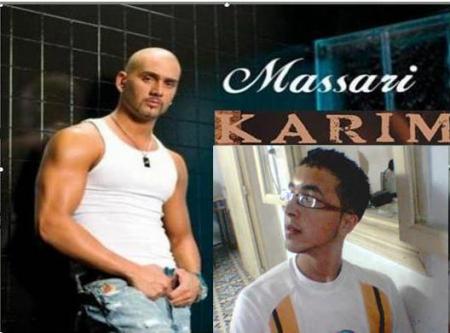karim and massari  hahha